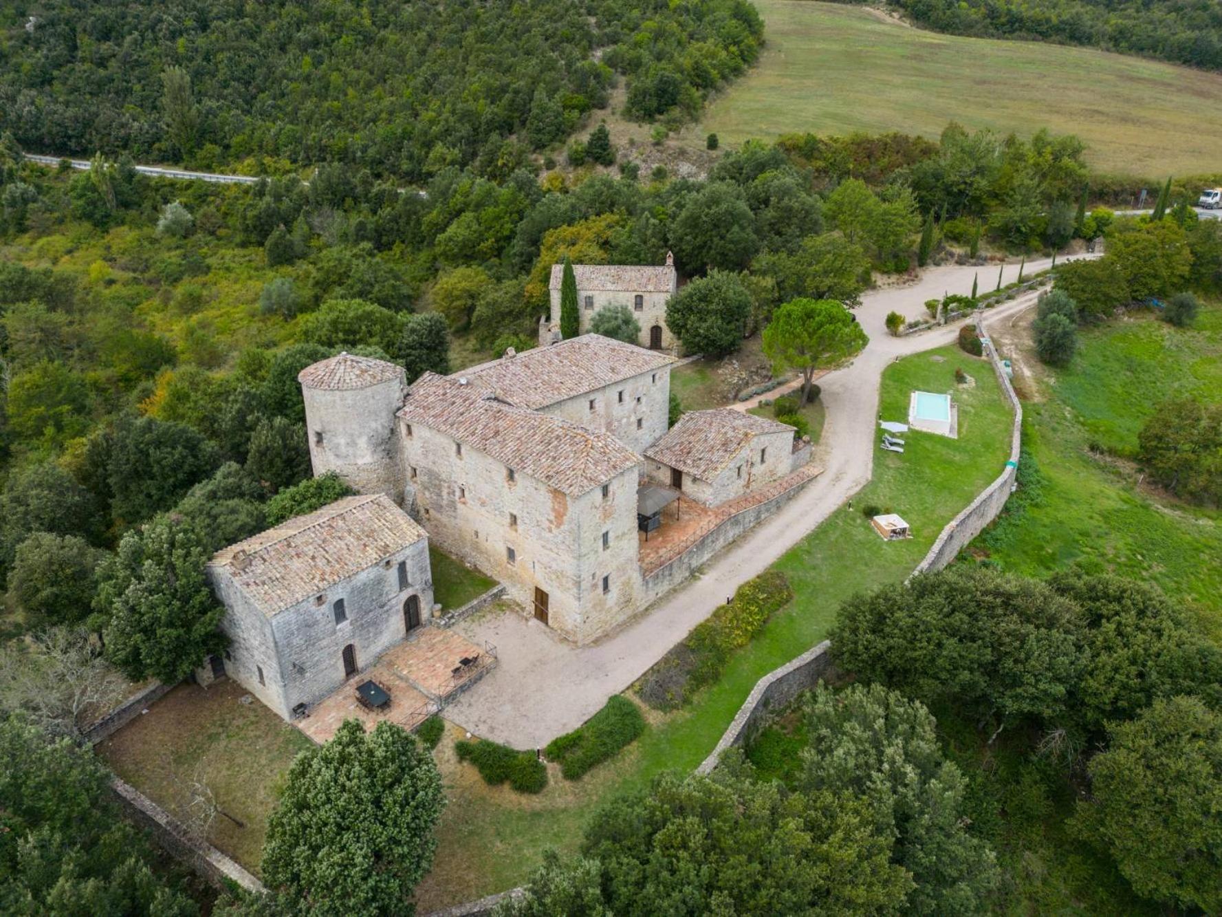 Castello Valenzino Panzió Antognola Kültér fotó
