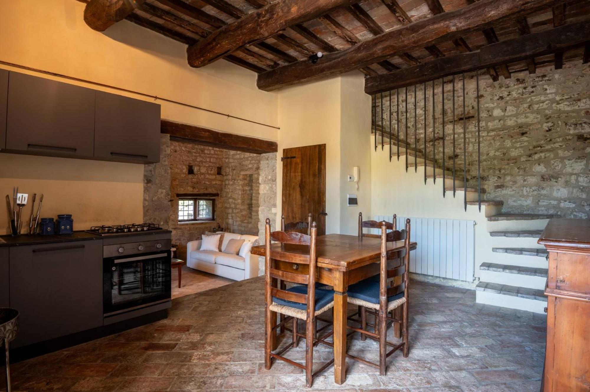 Castello Valenzino Panzió Antognola Kültér fotó